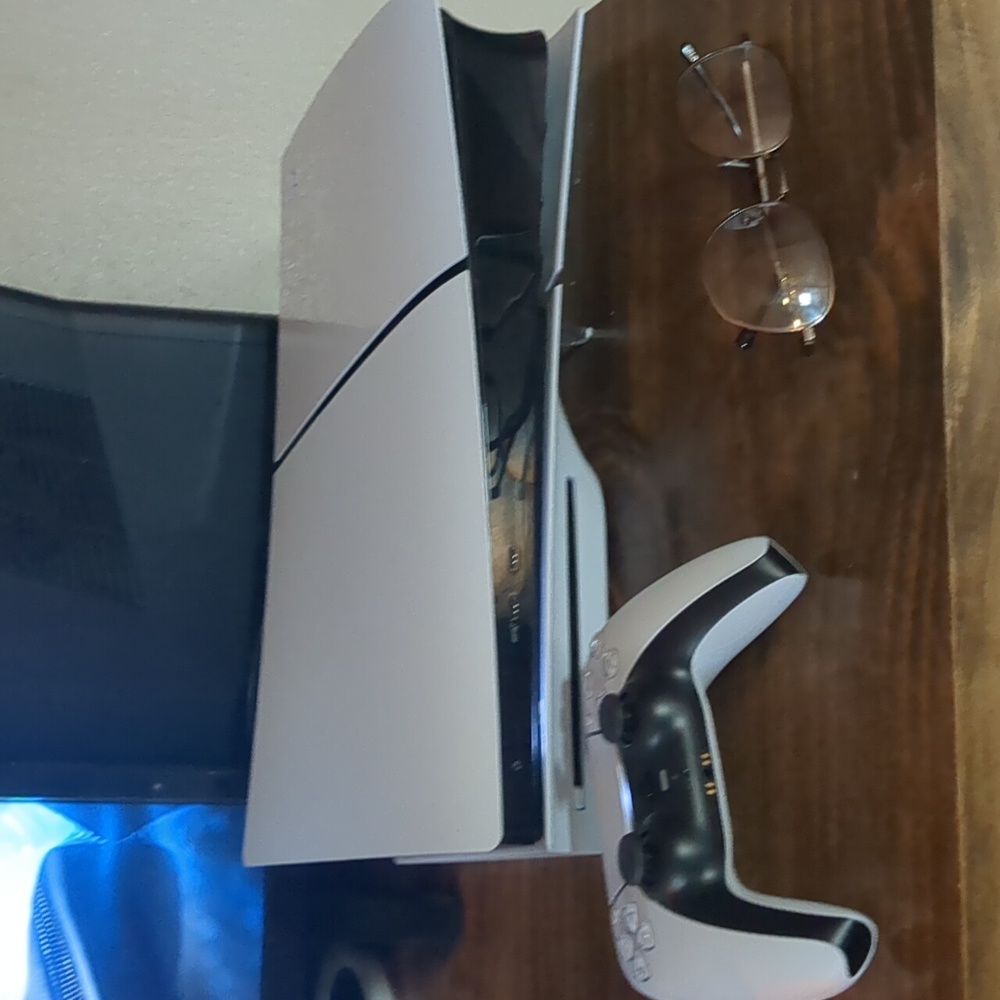 Sony PlayStation 5 Slim Disk Console with Controller